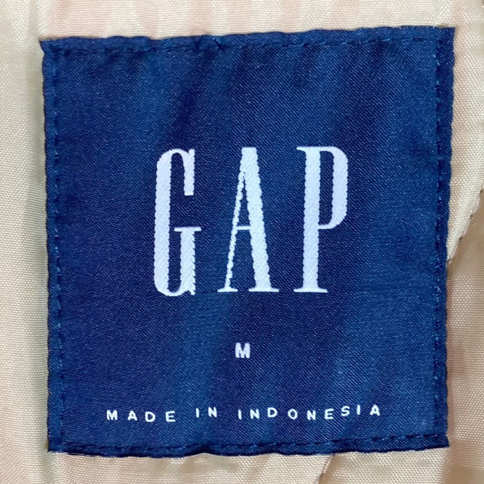 GAP ギャップ aviator jacket 中綿ジャケット 142325 カーキ sizeM 瑞穂店