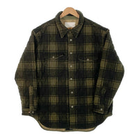 READYMADE レディメイド Blanket Check Shirt ブランケット チェックシャツ RE-WO-KH-00-00-117 Size  1 福生店