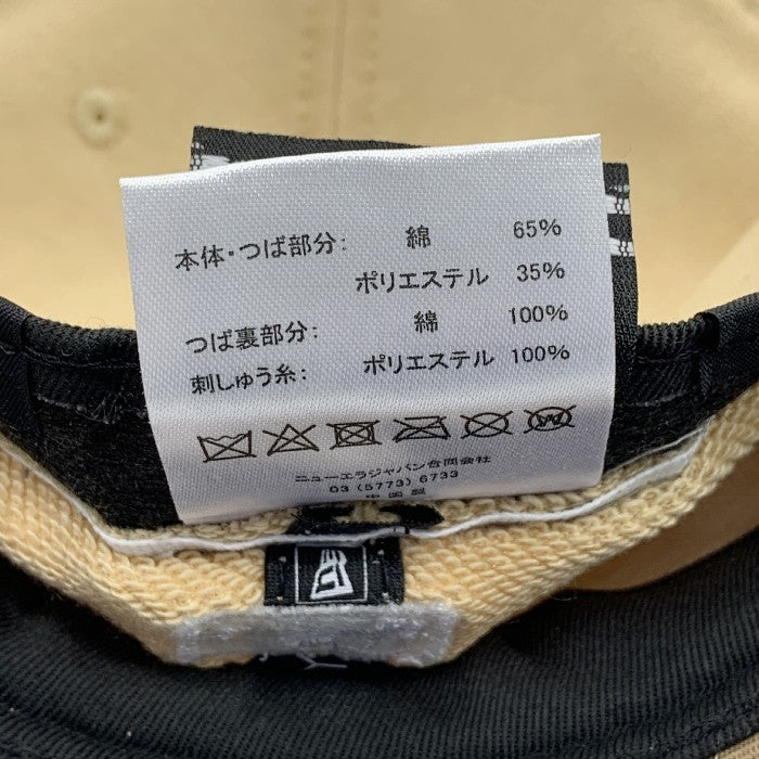 New Era ニューエラ ニューヨークヤンキース 59FIFTY キャップ ベージュ Size 7 5/8 (60.6cm) 福生店