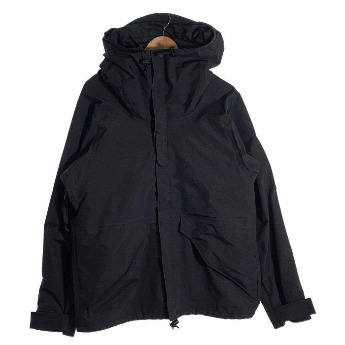 WAIPER ワイパー ミリタリー ナイロンジャケット パーカー ブラック DLA100-22-W-1101 Size M 福生店