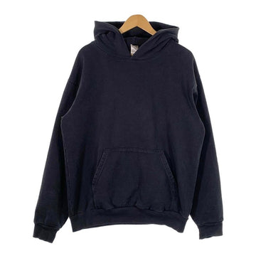 LOSANGELS APPAREL ロサンゼルスアパレル14oz HEAVY FLEECE プルオーバースウェットパーカー ブラック Size L 福生店