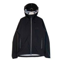 FOREST WARDROBE フォレストワードローブ F1800207 3L WATERPROOF JACKET スリーエル ウォータープルーフジャケット ブラック sizeM 瑞穂店