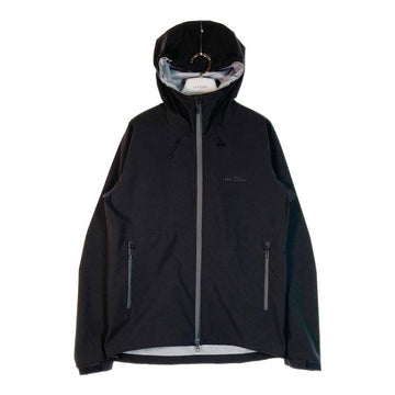 FOREST WARDROBE フォレストワードローブ F1800207 3L WATERPROOF JACKET スリーエル ウォータープルーフジャケット ブラック sizeM 瑞穂店