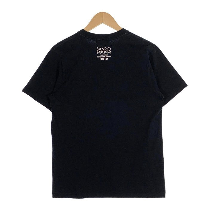 A BATHING APE アベイシングエイプ 2010 HELLO KITTY ハローキティ MILO マイロ Tシャツ ブラック Size M 福生店