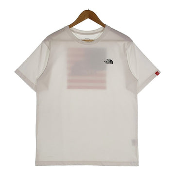 THE NORTH FACE ノースフェイス NATIONAL FLAG TEE ナショナルフラッグ Tシャツ ホワイト Size L 福生店