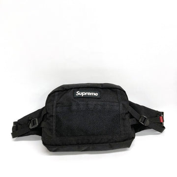 SUPREME シュプリーム 15AW Contour Hip Bag コーデュラナイロンヒップバッグ ウエストバッグ ブラック 瑞穂店