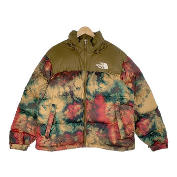 THE NORTH FACE ノースフェイス 1996 RETRO NUPTSE JACKET レトロ ヌプシジャケット ダウン プリント 700フィル NF0A5IX4 US企画 Size XL 福生店