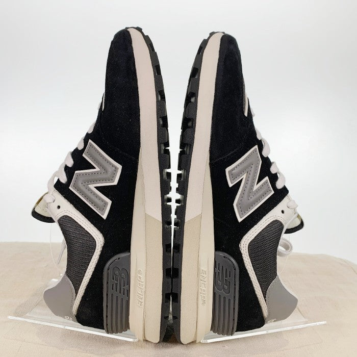 new balance ニューバランス U574LG G1 ブラック Size 27cm 福生店