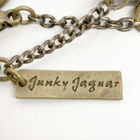 Junky Jaguar ジャンキージャガー ウォレットチェーン ドクロ 鍵 Size 60cm 瑞穂店