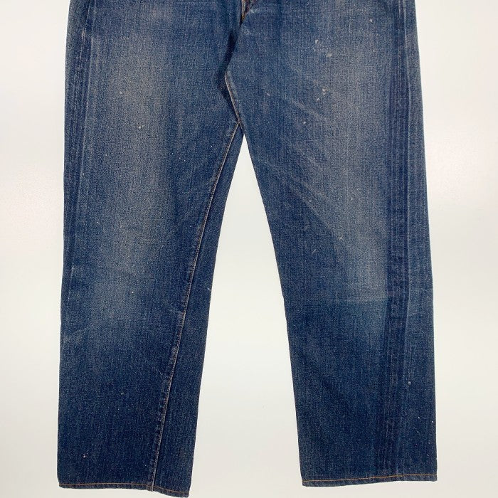 60's LEVI’S リーバイス 501 BIG E デニムパンツ ジーンズ 紙パッチ インディゴ Size 78cm 福生店