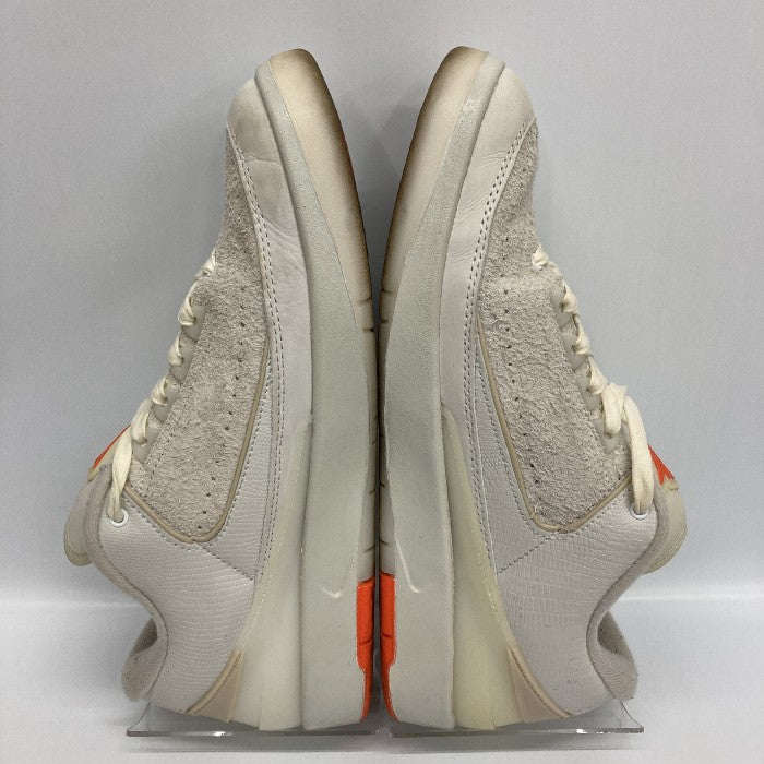 NIKE×Shelflife ナイキ×シェルフライフ AIR JORDAN 2 LOW エアジョーダン2 ロー DV7128-110 ホワイト size29cm 瑞穂店