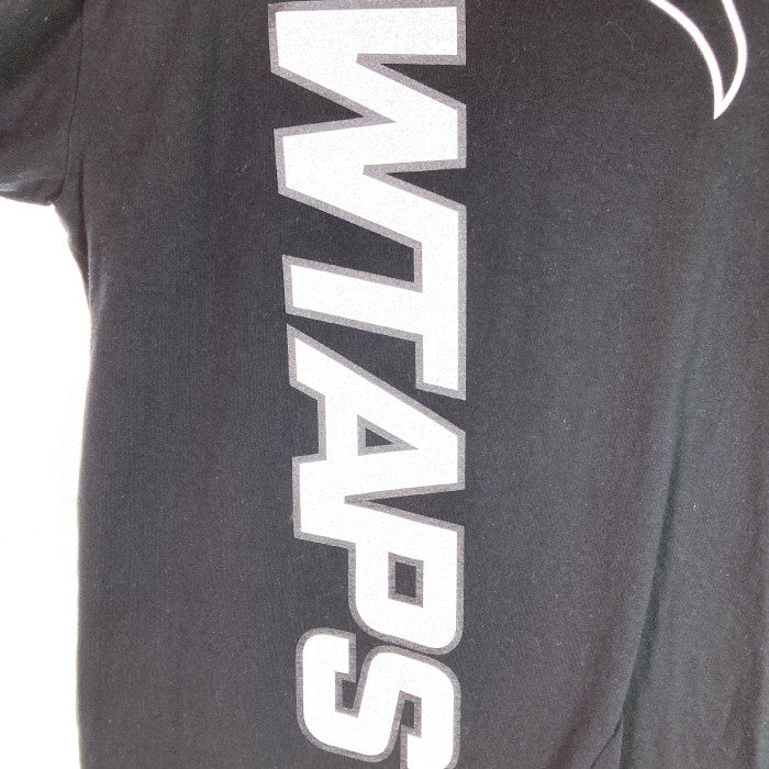 WTAPS ダブルタップス  FLAMES ファイヤー Tシャツ ブラック size03 瑞穂店