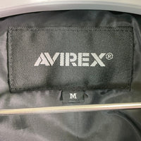 AVIREX アヴィレックス 6062213104 ECO FUR JACKET エコファージャケット ブラック sizeM 瑞穂店