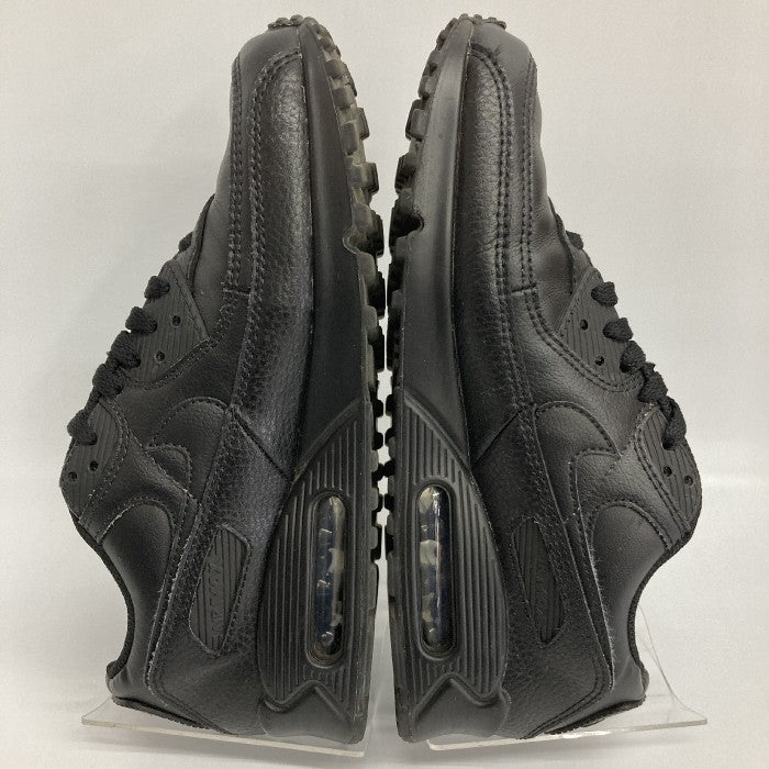 NIKE ナイキ CZ5594-001 AIR MAX 90 LEATHER エアマックス レザー スニーカー ブラック size26.5cm 瑞穂店