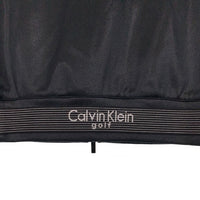 Calvin Klen Golf カルバンクライン ゴルフ トラックジャケット ブラック Size L 福生店