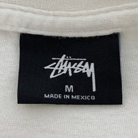 STUSSY ステューシー KIM Don't SURF プリントTシャツ ホワイト Size M 福生店