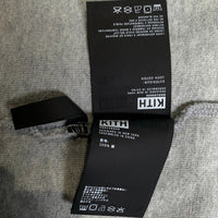 KITH キス ボックスロゴ ロングスリーブTシャツ グレー Size S 福生店