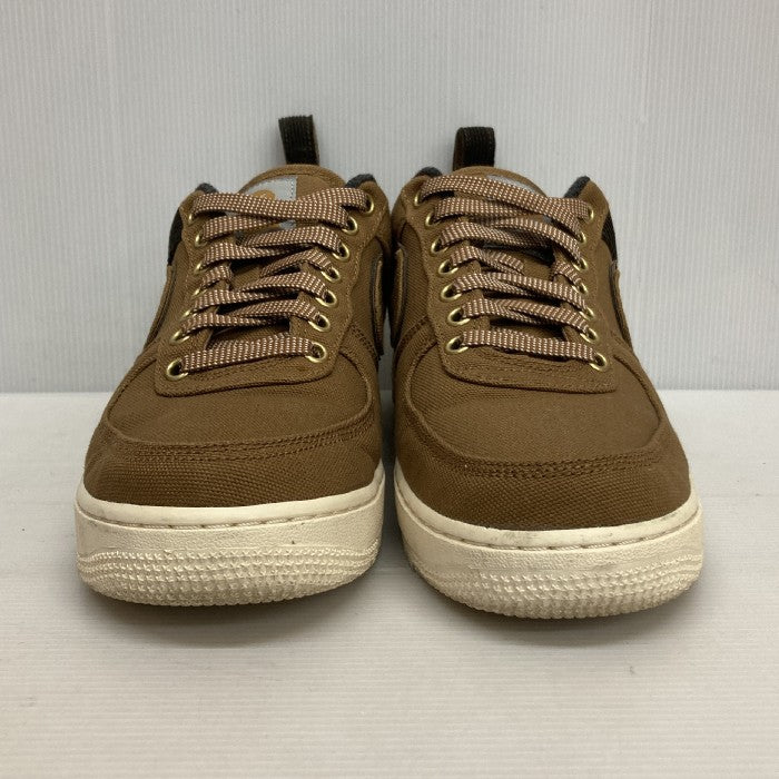 NIKE × Carhartt WIP ナイキ × カーハート AV4113-200 AIR FORCE 1 07 PRM WIP エアフォース1 ブラウン size26cm 瑞穂店