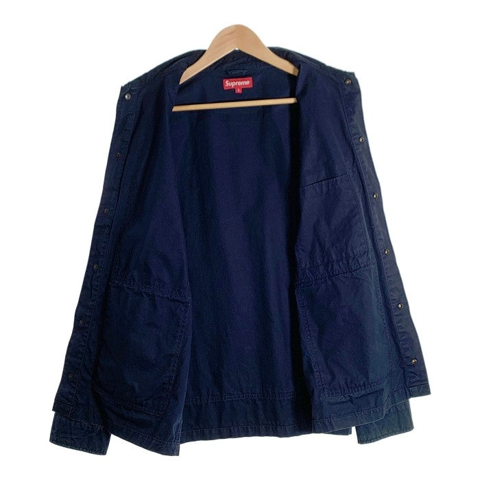 SUPREME シュプリーム Hunting Jacket ハンティングジャケット ネイビー Size L 福生店