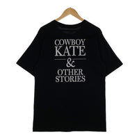 STIE-lo スティーロー 18SS Sam Haskin サムハスキン Cowboy Kate ケイトモス プリント Tシャツ ブラック Size L 福生店