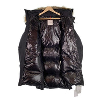 MONCLER モンクレール 20AW QUILLIMADEC ダウンジャケット コート ラクーンファー ブラック Size 3 福生店