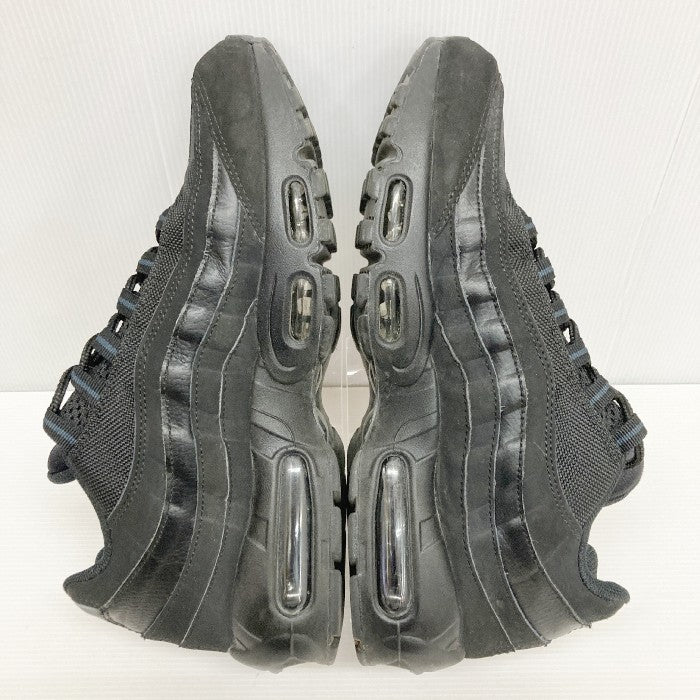 NIKE ナイキ AIR MAX 95 エアマックス95 TRIPLE BLACK 609048-092 ブラック size27cm 瑞穂店