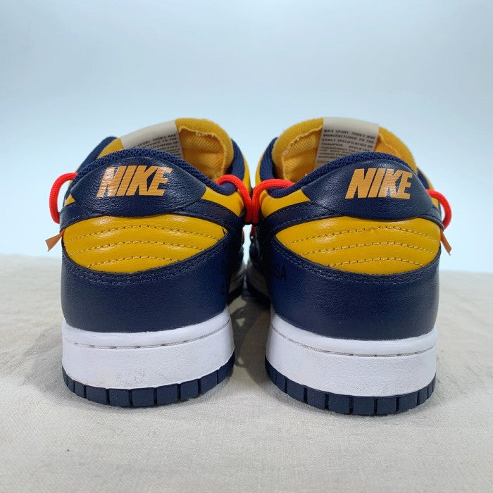 NIKE DUNK LOW LTHR OW / OFF-WHITE