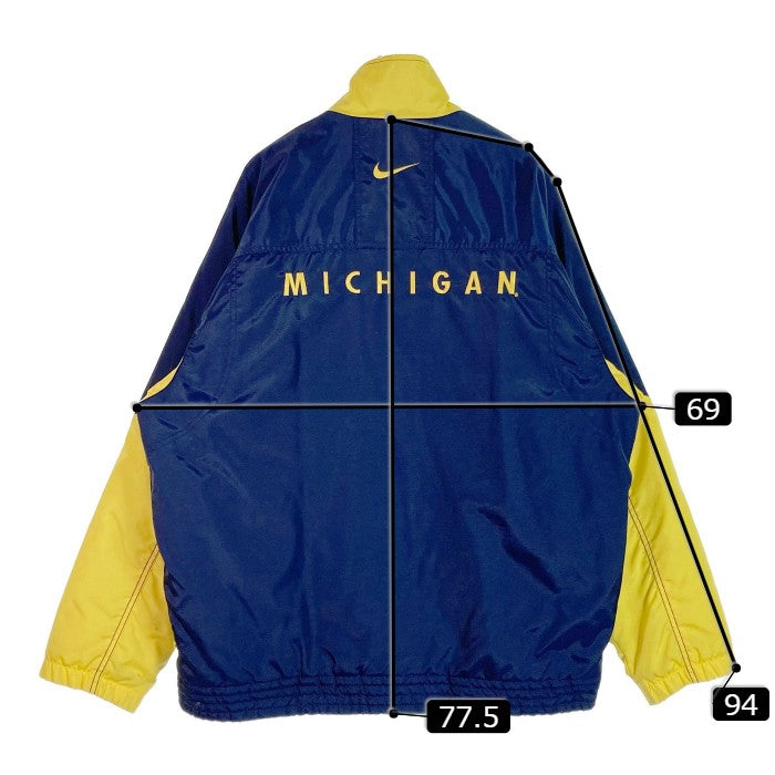 NIKE ナイキ 90s MICHIGAN ミシガン スタジアムジャンパー  ネイビー sizeL 瑞穂店