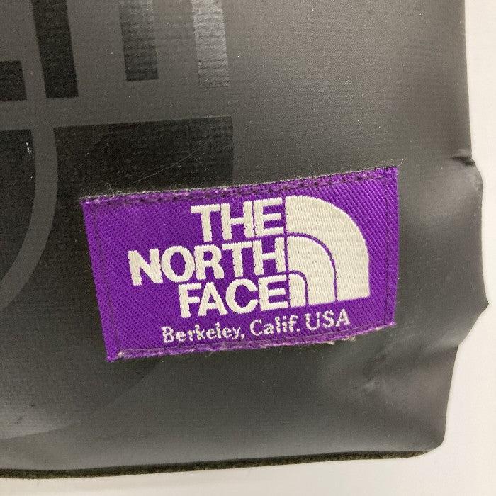 THE NORTH FACE ノースフェイス NN7804N パープルレーベル TPE Shoulder Pocket ショルダー サコッシュ ポシェット ブラック 瑞穂店