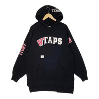 WTAPS ダブルタップス RIPPER 02SWEATSHIRT パーカー 18AW 182ATDT-CSM11 ブラック size03 瑞穂店