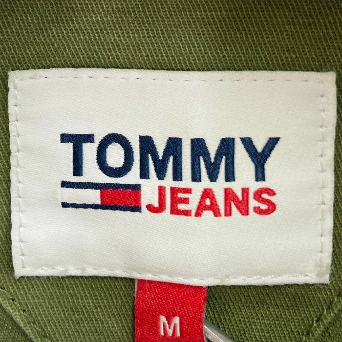 TOMMY JEANS トミージーンズ オーバー 半袖シャツ グリーン sizeM 瑞穂店