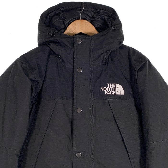 THE NORTH FACE ノースフェイス MOUNTAIN DOWN JACKET マウンテンダウンジャケット ブラック ND91930 Size XS 福生店