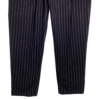 SUAVELE シュアーヴル HIGH-PERFORMANCE SLACKS ストライプ スラックス ブラック SV-0071 Size M 福生店