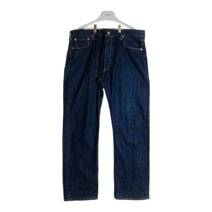 Levi's リーバイス 501 レギュラー デニムパンツ ダメージジーンズ 00501-1484 ネイビー sizeW36 瑞穂店