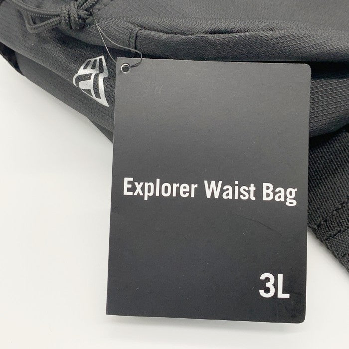 KIXSIX キックスシックス New Era ニューエラ Explorer Waist Bag ウエストバッグ ブラック 福生店