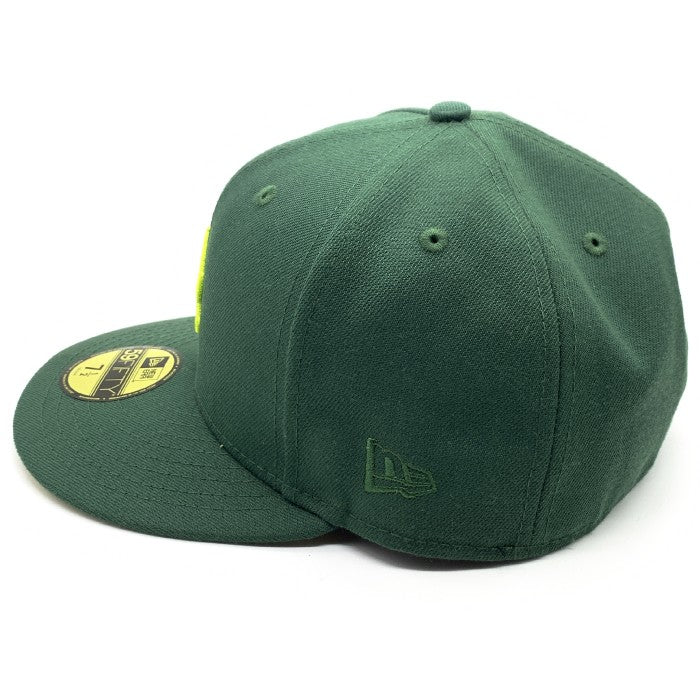 New Era ニューエラ LA Dodgers ドジャース 59FIFTY 50周年記念ワッペン グリーン Size 7 1/2(59.6cm) 福生店
