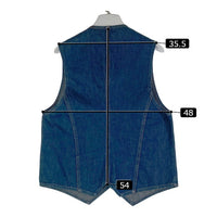 Levi's リーバイス 60875-1017 fresh produce vest 70s フレッシュプロデュース 人参タグ デニムベスト インディゴ sizeL 瑞穂店