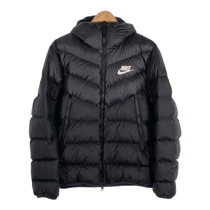 NIKE ナイキ ウィンドランナー ダウンジャケット ブラック CU0226-010 Size L 福生店