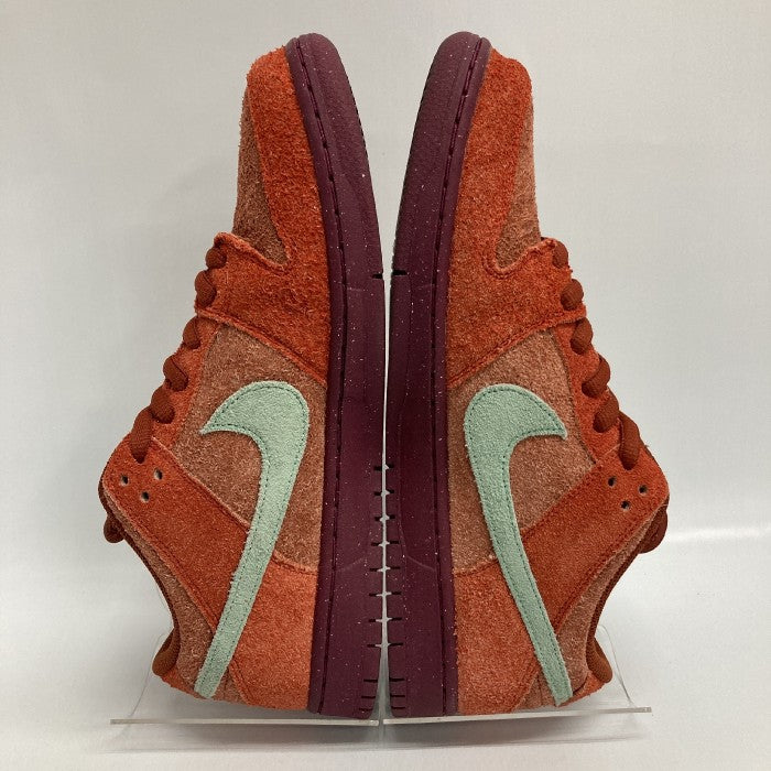 NIKE SB ナイキ DUNK LOW PRO PRM ダンクロー プロ プレミアム DV5429-601 レッド Size 28.5cm 瑞穂店