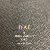 Louis Vuitton ルイヴィトン M60622 ポルトフォイユブラザ エピ ノワール 長財布 イニシャル入り ブラック瑞穂店