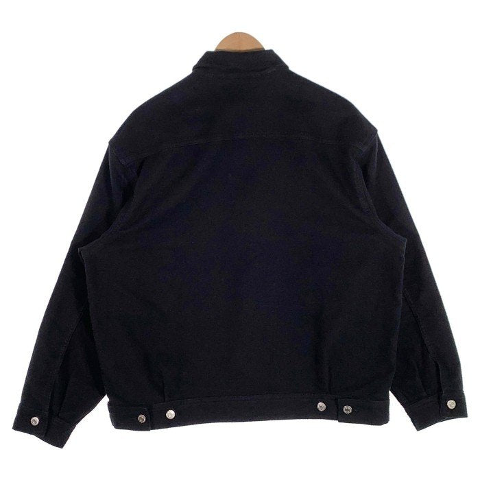 SUPREME シュプリーム 23AW Moleskin Work Jacket モールスキン ワークジャケット ブラック Size M 福生店