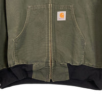 Carhartt カーハート Active Jacket アクティブジャケット モスグリーン J03 Size XL 福生店