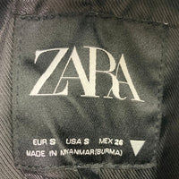 ZARA ザラ ボンディング テーラードジャケット ブラック sizeS 瑞穂店