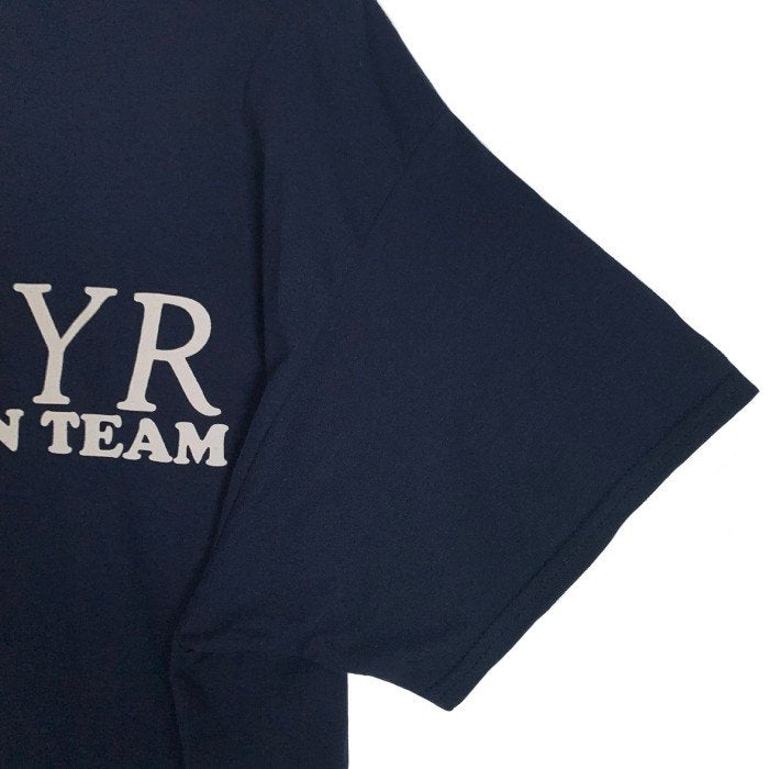 LEF HO ZEPHYR レフホー ゼファー プリントTシャツ ネイビー Size L 福生店