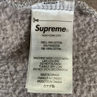 SUPREME シュプリーム 22AW Small Box Crewneck スモールボックス クルーネックトレーナー グレー Size M 福生店