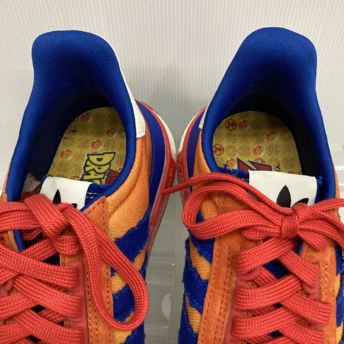 adidas アディダス ドラゴンボールZ ZX 500 RM DB SON GOKU ドラゴンボール 孫悟空 D97046 オレンジ  size28cm 瑞穂店