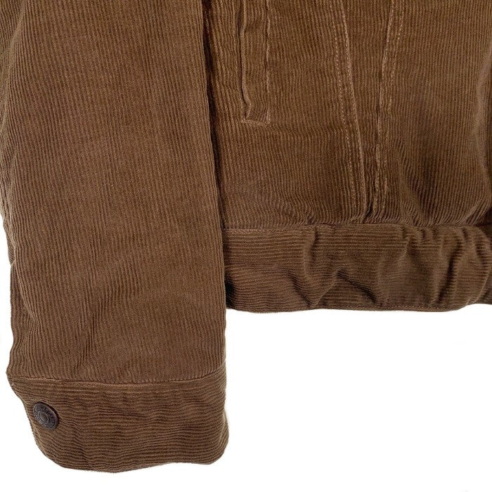 SUGAR CANE シュガーケーン CORDUROY SHORT RANCH JACKET コーデュロイ ショート ランチジャケット ブラウン SC13074 Size S 福生店
