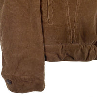SUGAR CANE シュガーケーン CORDUROY SHORT RANCH JACKET コーデュロイ ショート ランチジャケット ブラウン SC13074 Size S 福生店