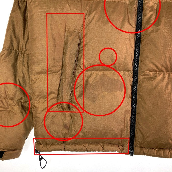 THE NORTH FACE ノースフェイス ND91841 ヌプシ ダウンジャケット ブラウン sizeXL 瑞穂店