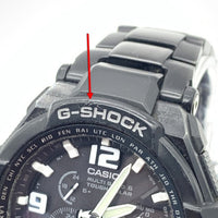 CASIO カシオ G-SHOCK スカイコックピット 電波ソーラー腕時計 ブラック 福生店